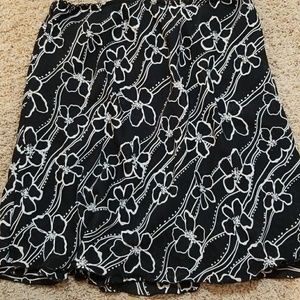 Plus size skirt